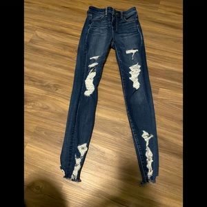 American Eagle jeans size 0